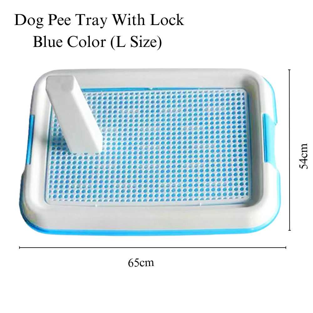 Dog Pee Tray with Lock