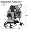 3in1 Pet Stroller, Carrier and Car Seat