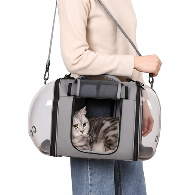 Product Name: Portable Transparent Pet Shoulder Bag