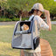 Pet Backpack - Breathable Mesh (38cm)