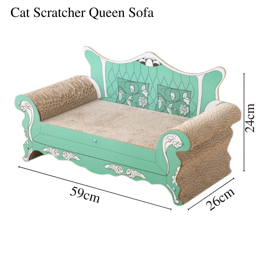 Cat Scratcher Queen Sofa Bed