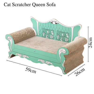 Cat Scratcher Queen Sofa Bed