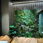 UV Resistant synthetic artificial plant wall