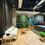 UV Resistant synthetic artificial plant wall