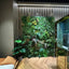 UV Resistant synthetic artificial plant wall