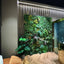 UV Resistant synthetic artificial plant wall