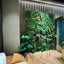 UV Resistant synthetic artificial plant wall