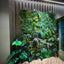 UV Resistant synthetic artificial plant wall
