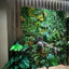 UV Resistant synthetic artificial plant wall