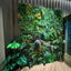 UV Resistant synthetic artificial plant wall