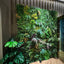 UV Resistant synthetic artificial plant wall