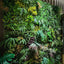 UV Resistant synthetic artificial plant wall
