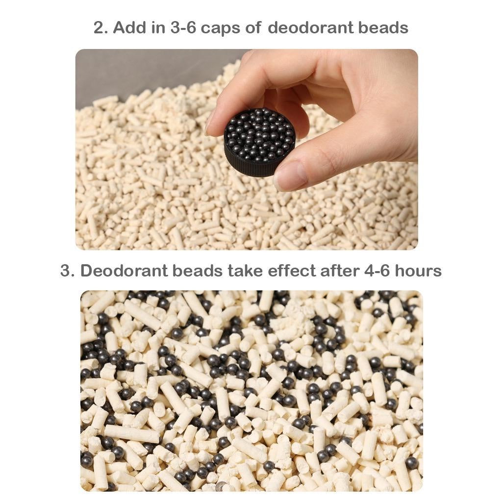 Litter Deodorant Aroma Beads