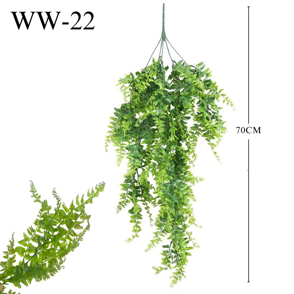 Artificial Hanging Vine For Wall Plant