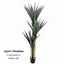 Artificial Agave Sisalana / Home Office Decoration / Large Fake Plant
