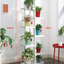 White Wooden Plant Rack 140cm tall