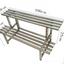 2-Tier Stainless Steel Rack