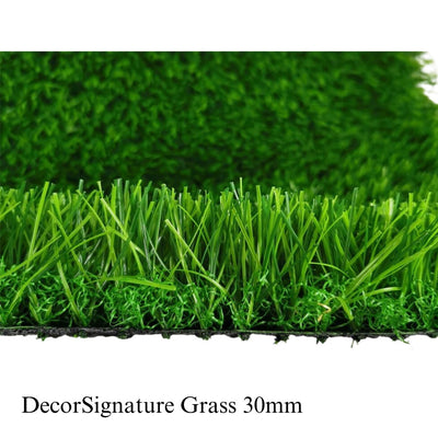 Artificial Signature Grass Carpet 30mm (full green)