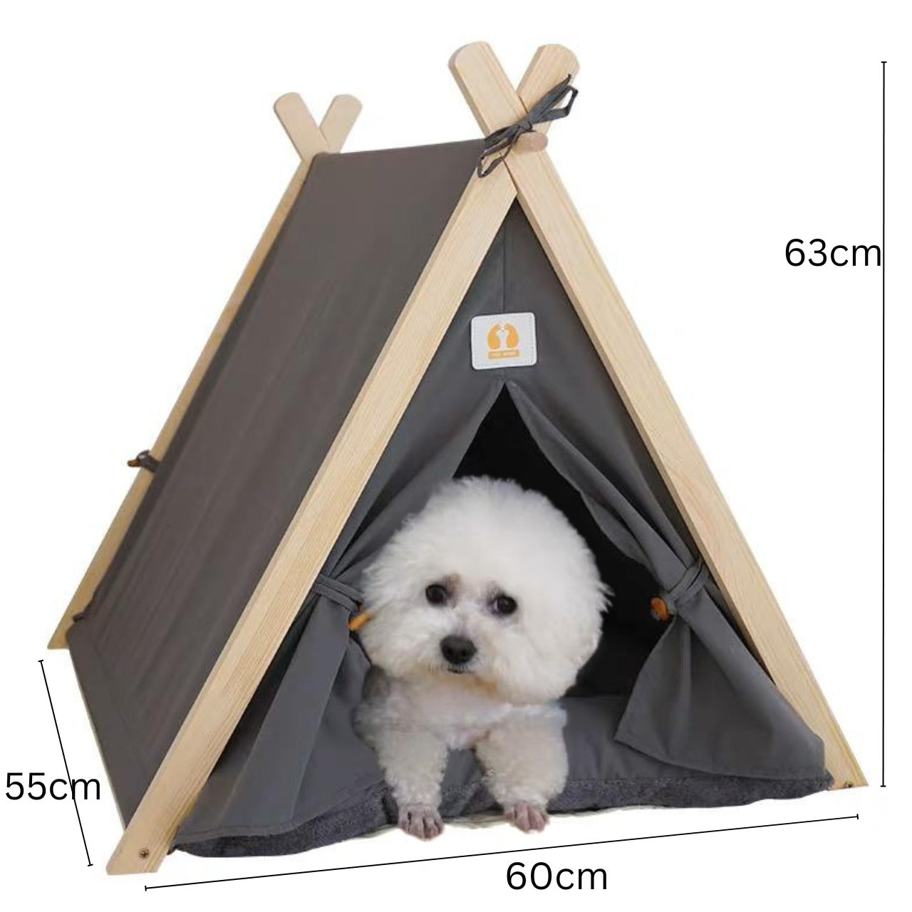 Pet Teepee Bed