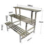 3-Tier Stainless Steel Plant Rack
