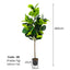 Artificial Fiddle Fig Plant 160cm