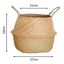 Rattan Basket (Wave)