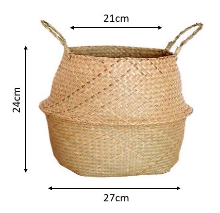 Rattan Basket (Wave)