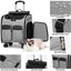 Multi-use Backpack & Luggage Trolley Pet Carrier (41cm)