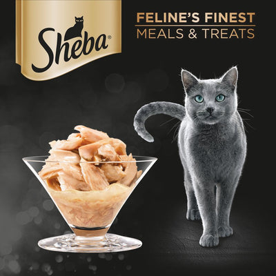 SHEBA Deluxe Wet Cat Food Adult 85G (Bundle of 24)