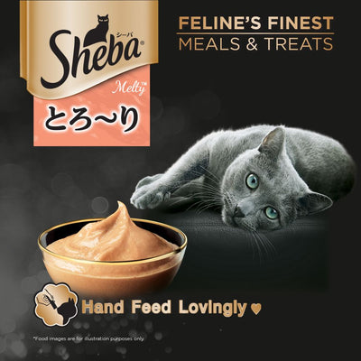 SHEBA Melty Cat Treat (48g)