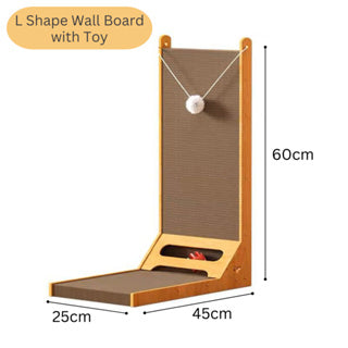 L-Shaped Scratching Board (Hanging Toy)