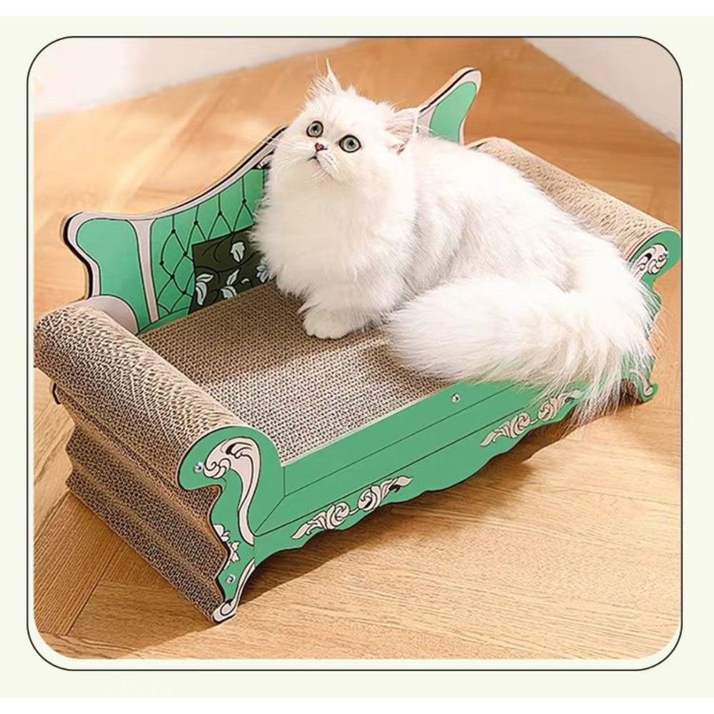 Cat Scratcher Queen Sofa Bed