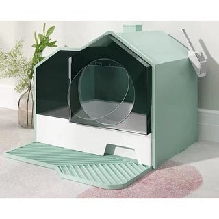 Enclosed Litter Box - House (47cm)