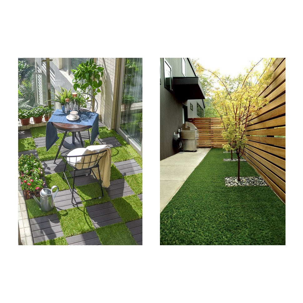 Grass Interlocking Decking Tiles