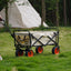 Pet Foldable Wagon Stroller with Shade