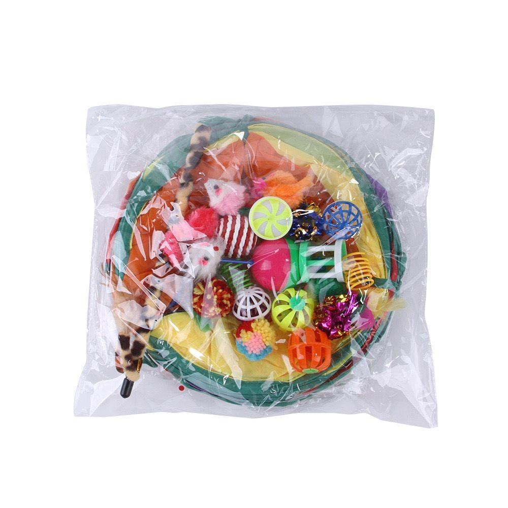 Cat Playing Toys Set (21 pcs)