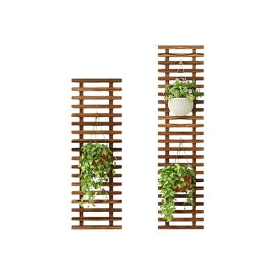 Wooden Hanging Rack