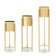 Plant Gold Pot with Gold Stand 60cm-90cm