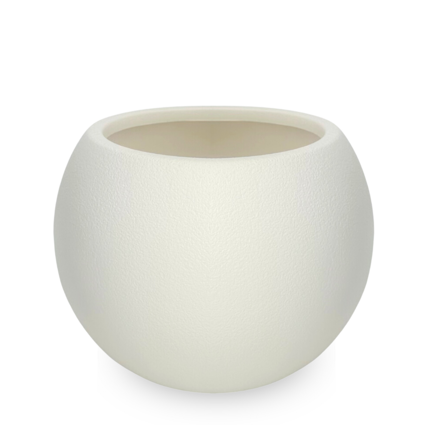 Plant Pot White Bowl Design - Simple and Elegant