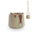 Hanging Cement Pot - Beige (60cm)