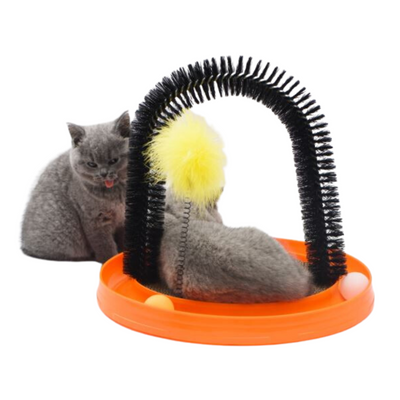 Cat Back Rub Arch Toy