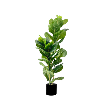 Artificial Fiddle Fig (2 stems) 90cm