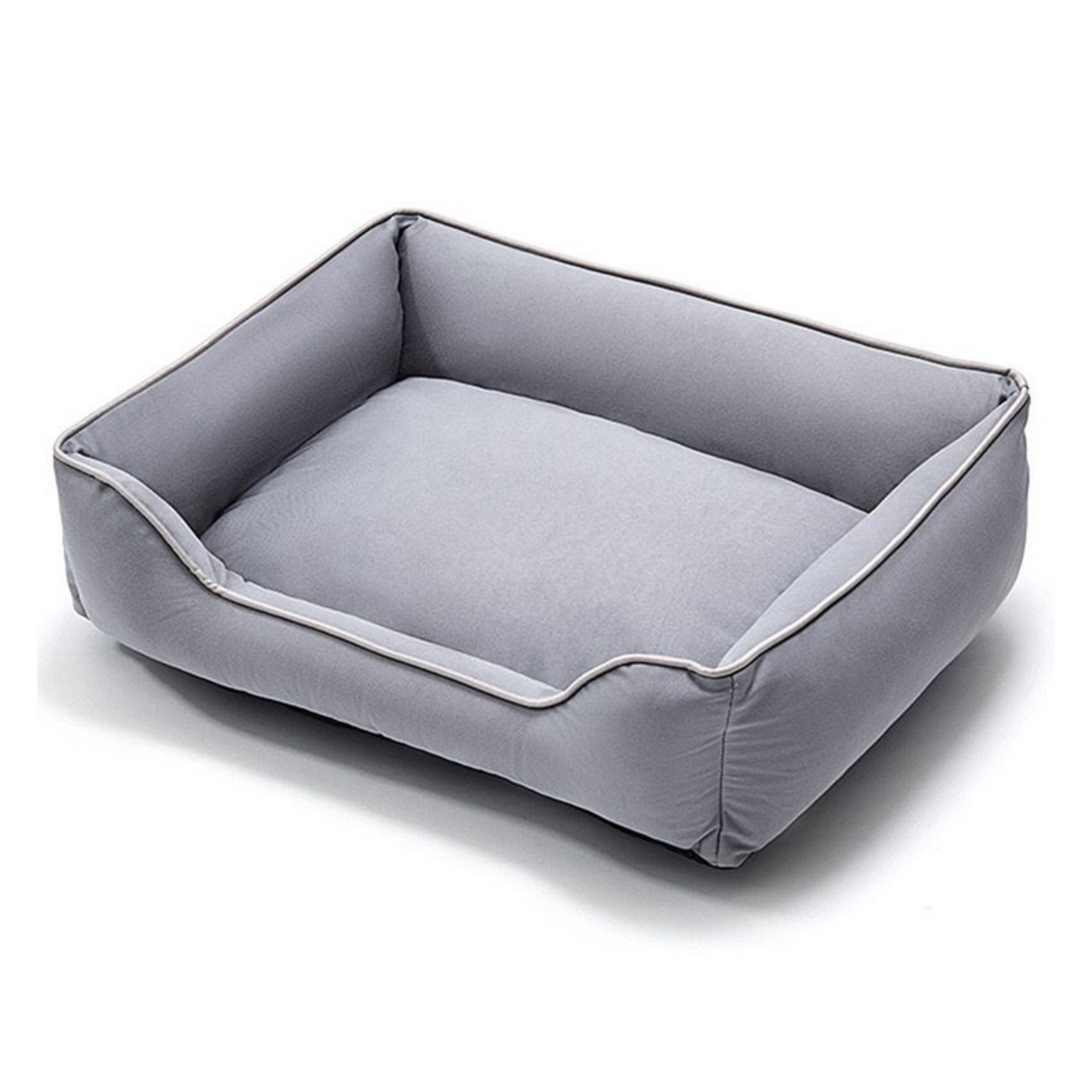 Removable Modern Grey Pet Bed