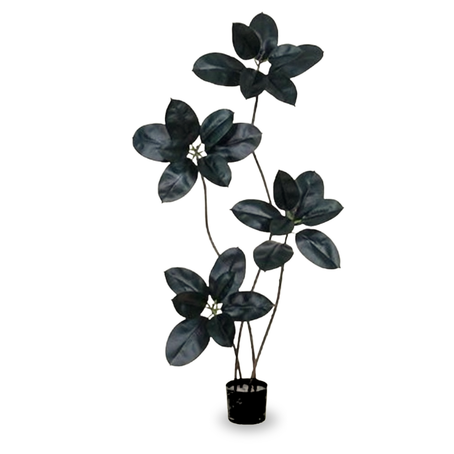 Artificial Rubber Plant Tree (160cm)