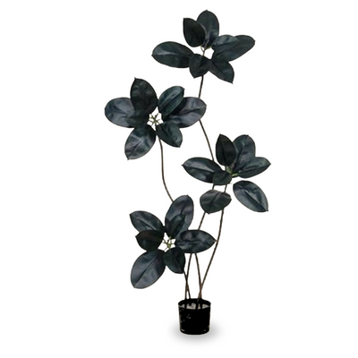 Artificial Rubber Plant Tree (160cm)