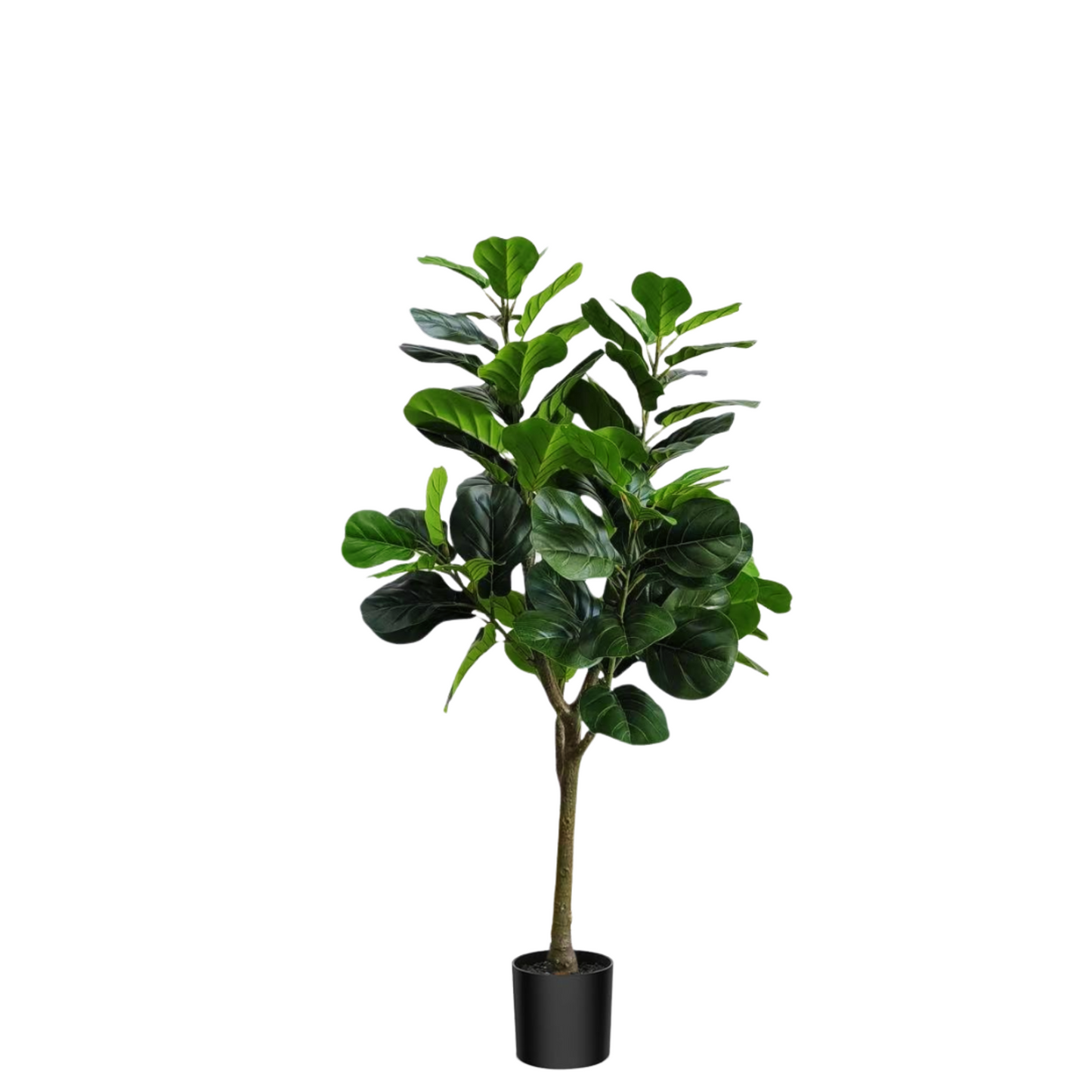 Artificial Fiddle Fig Plant (130cm)