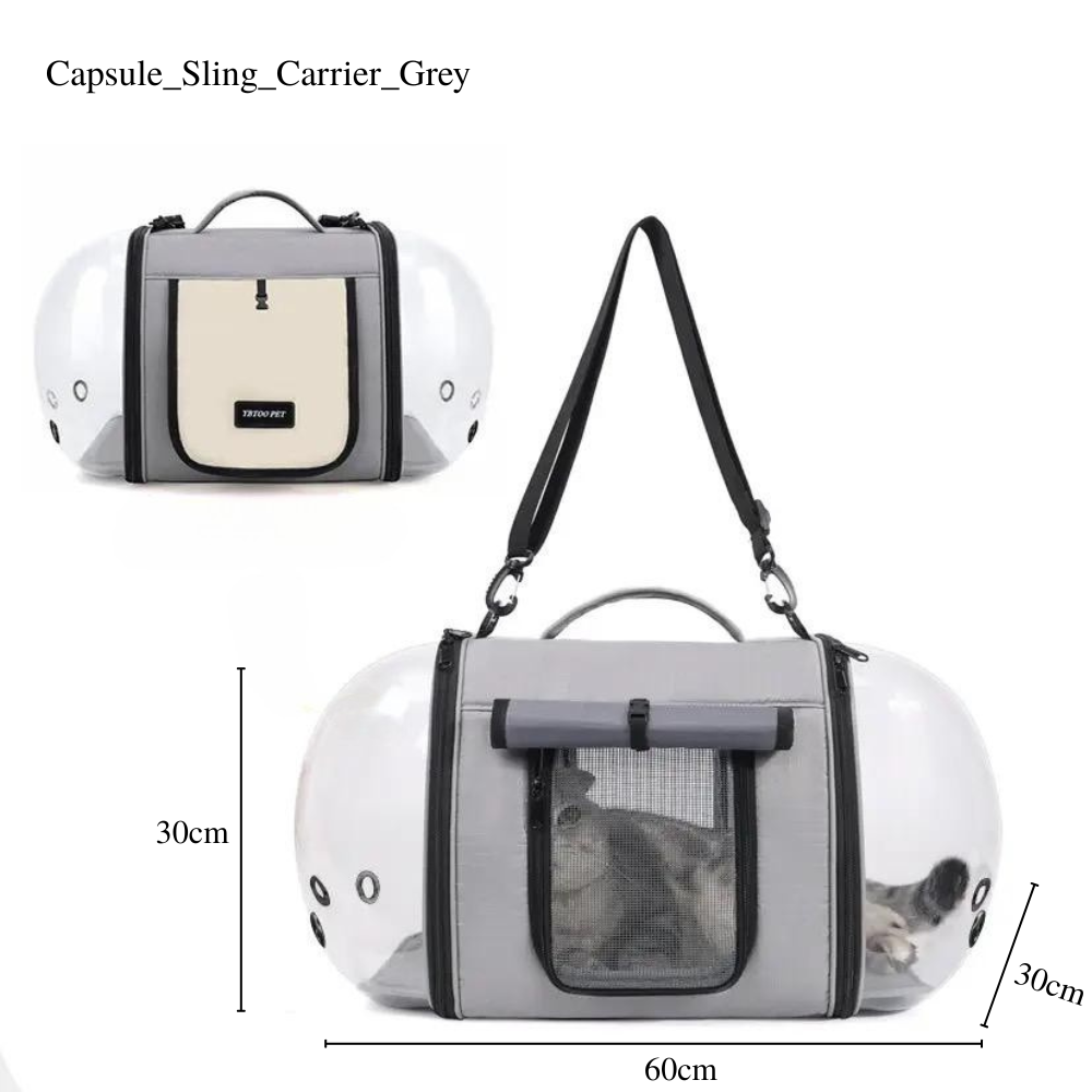 Product Name: Portable Transparent Pet Shoulder Bag