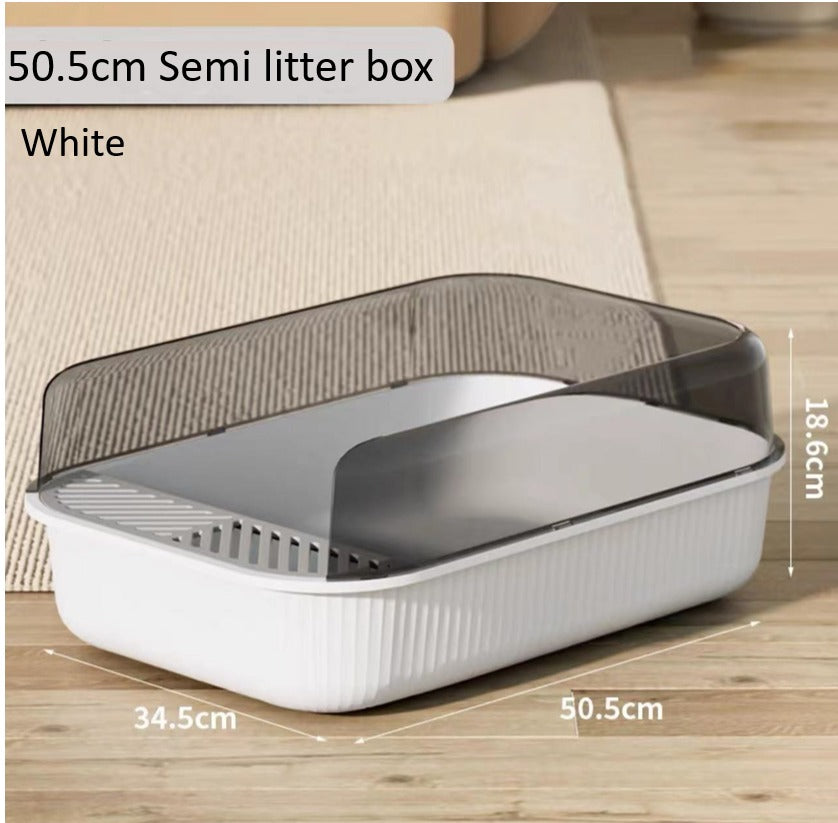 Semi-Enlosed Litter Box (50.5cm)