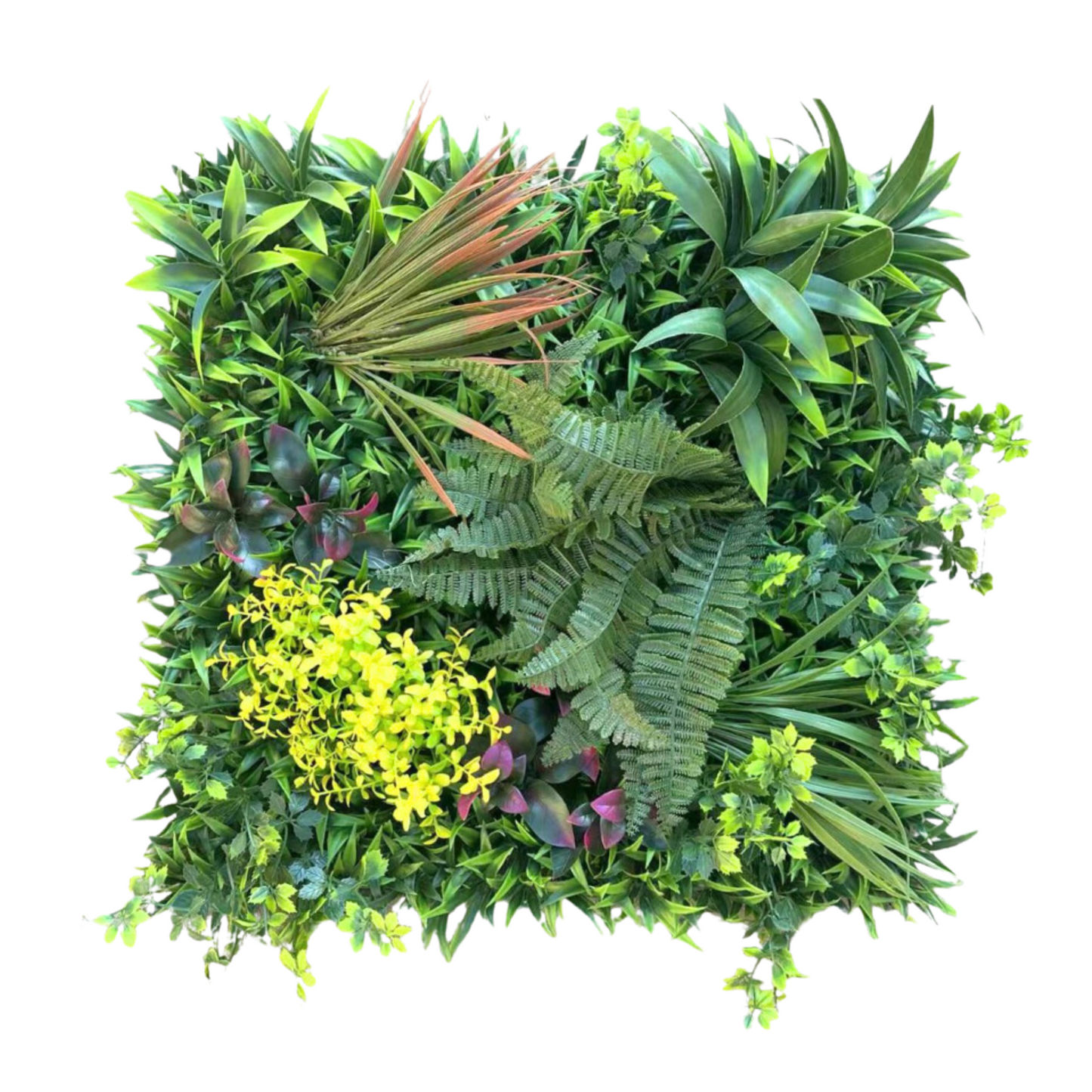 Artificial Wall Plant Panel Backdrop UV-06