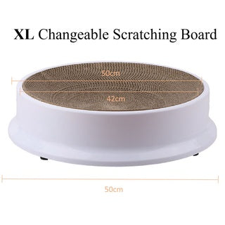 Bowl Scratching Board - Exchangeable Board (XL)